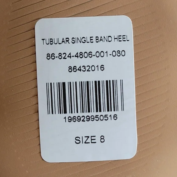 New York & Company Womens Size 8 Tubular Heels. - Picture 12 of 12